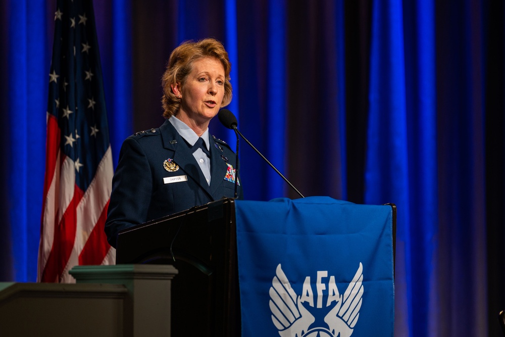 USSF leads discussions at AFA’s Schriever Space Futures Forum, wins awards during Inaugural Space Force Ball