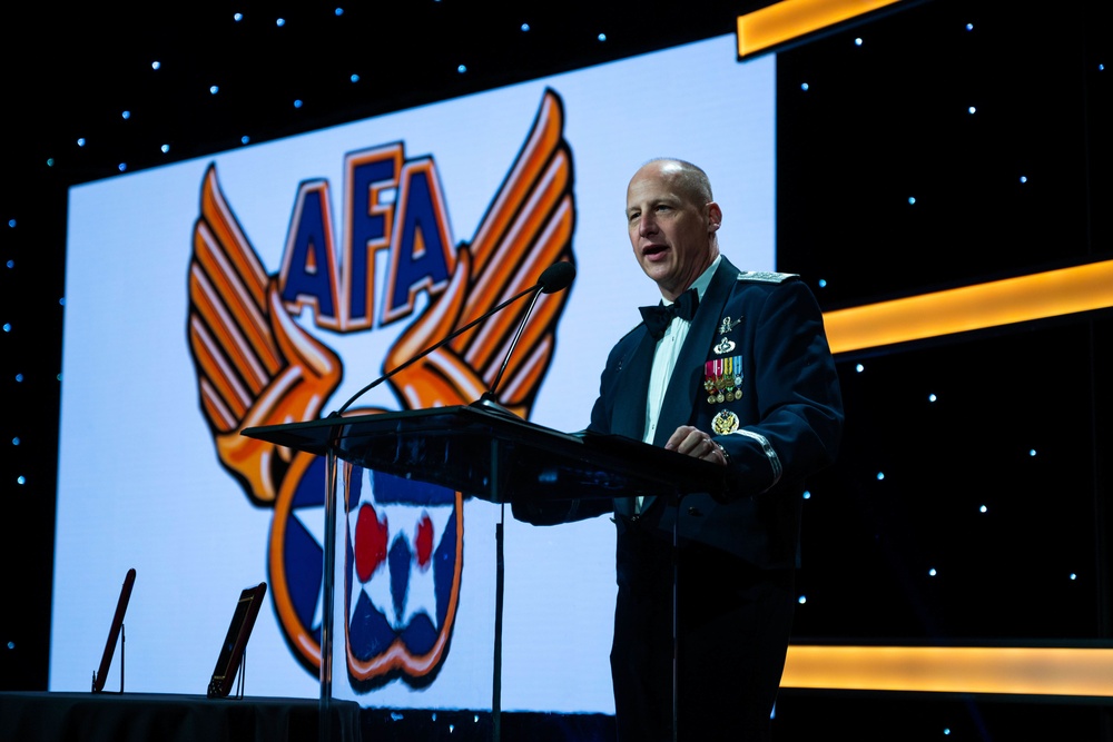 USSF leads discussions at AFA’s Schriever Space Futures Forum, wins awards during Inaugural Space Force Ball