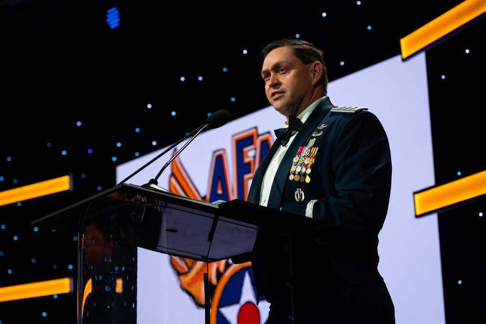 USSF leads discussions at AFA’s Schriever Space Futures Forum, wins awards during Inaugural Space Force Ball