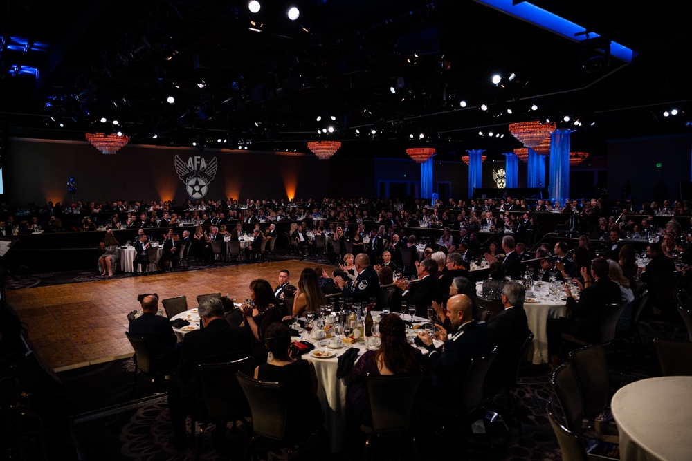 USSF leads discussions at AFA’s Schriever Space Futures Forum, wins awards during Inaugural Space Force Ball