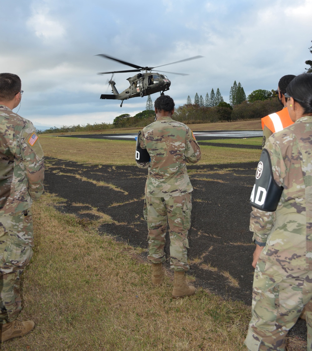 MEDEVAC Training