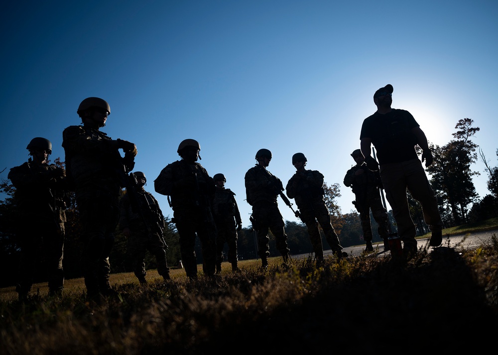 FCH strengthens Airmen tactical training for down range readiness