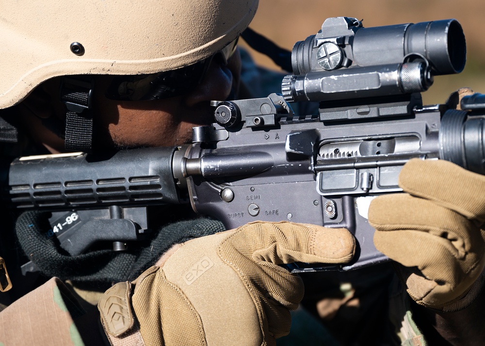 FCH strengthens Airmen tactical training for down range readiness