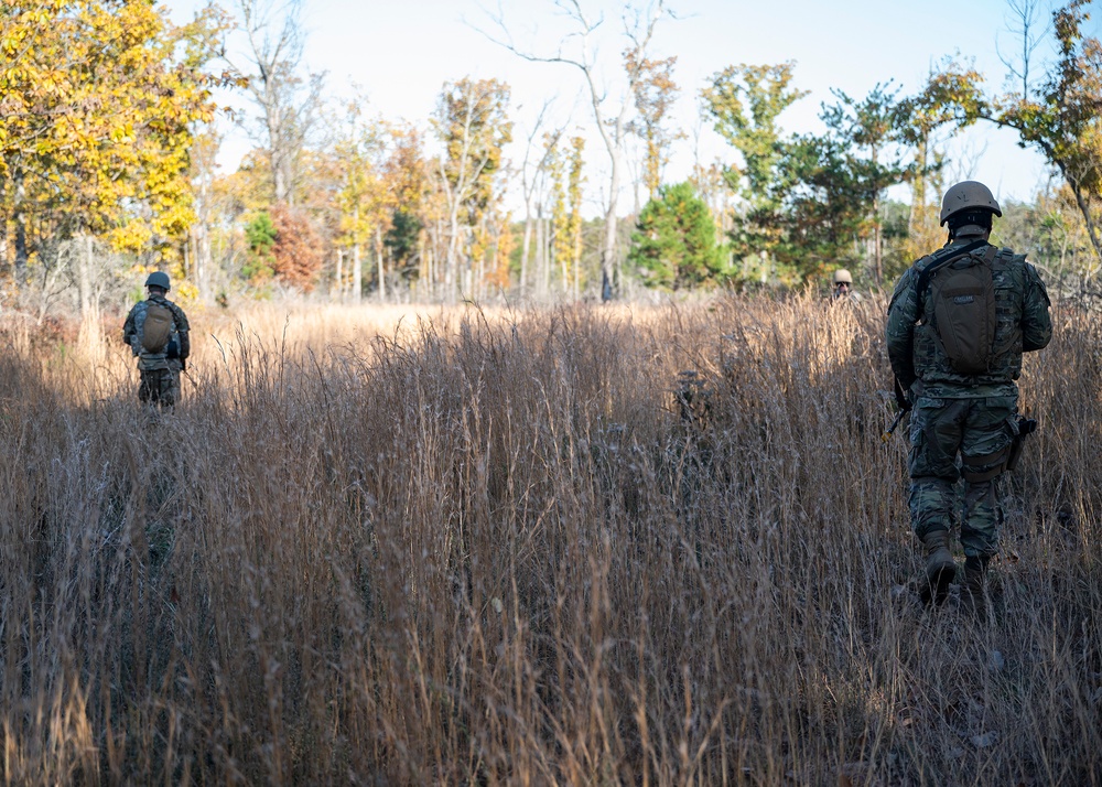 FCH strengthens Airmen tactical training for down range readiness