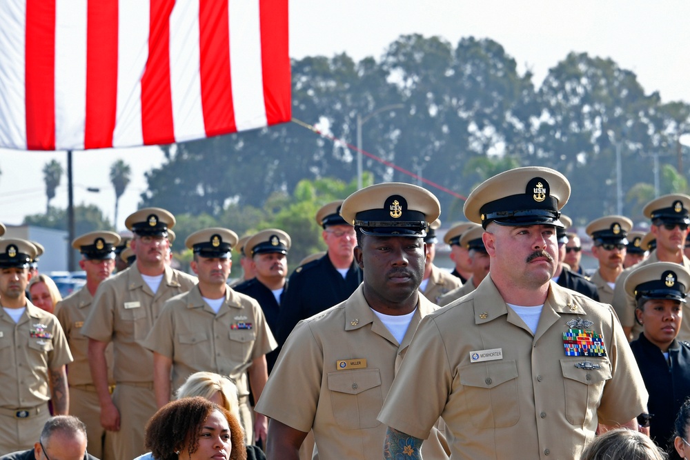 Port Hueneme Holds Chief Pinning Ceremony