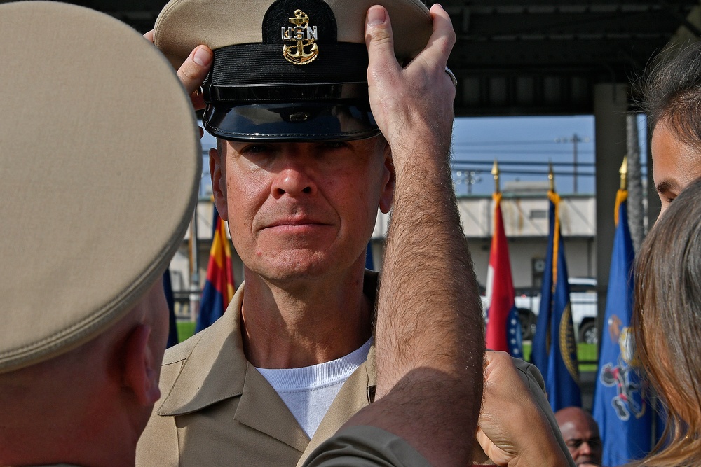 Port Hueneme Holds Chief Pinning Ceremony