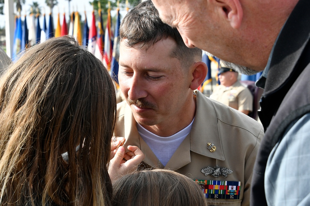 Port Hueneme Holds Chief Pinning Ceremony