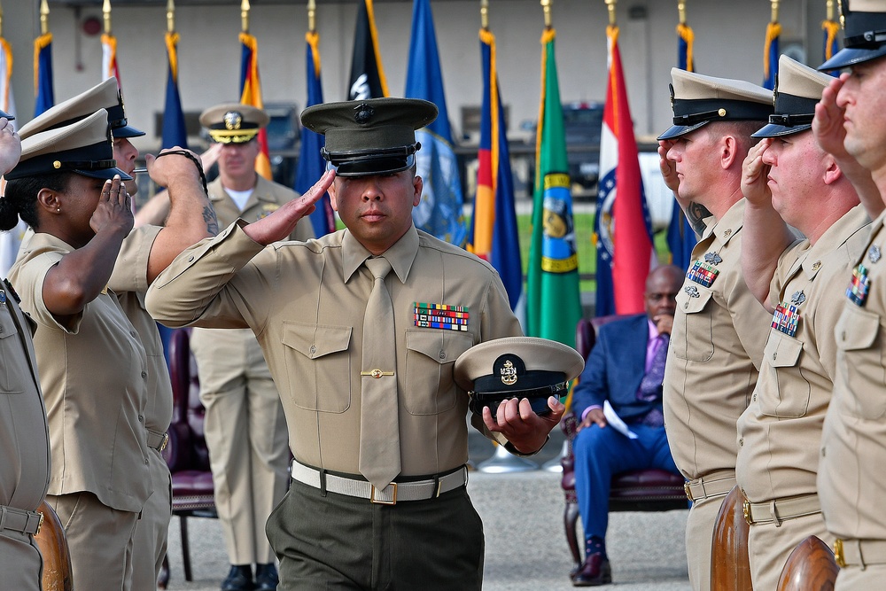 Port Hueneme Holds Chief Pinning Ceremony