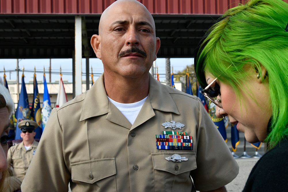 Port Hueneme Holds Chief Pinning Ceremony