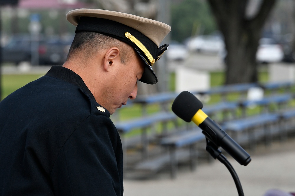 Port Hueneme Holds Chief Pinning Ceremony