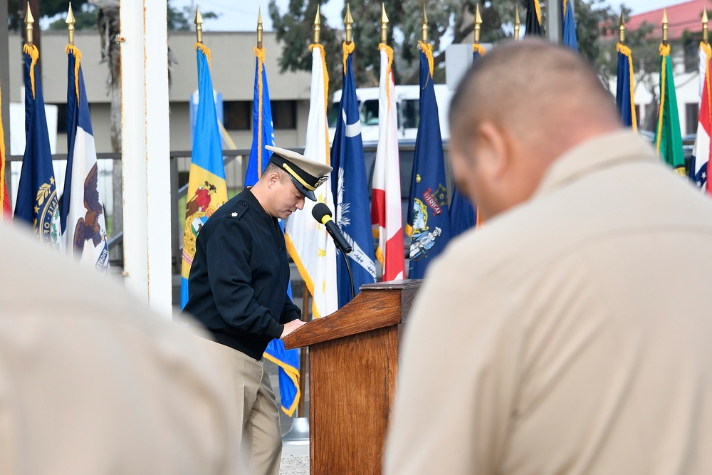 Port Hueneme Holds Chief Pinning Ceremony