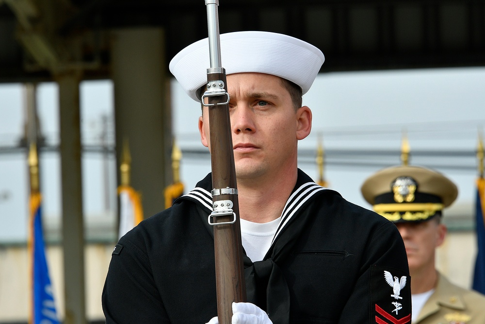 Port Hueneme Holds Chief Pinning Ceremony