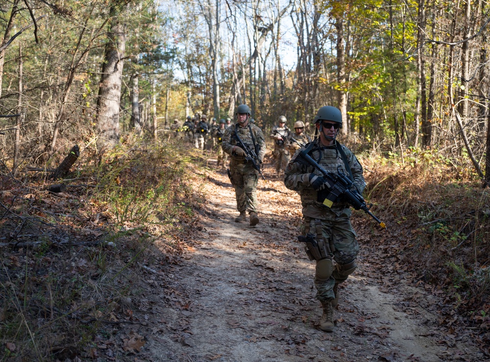 FCH strengthens Airmen tactical training for down range readiness