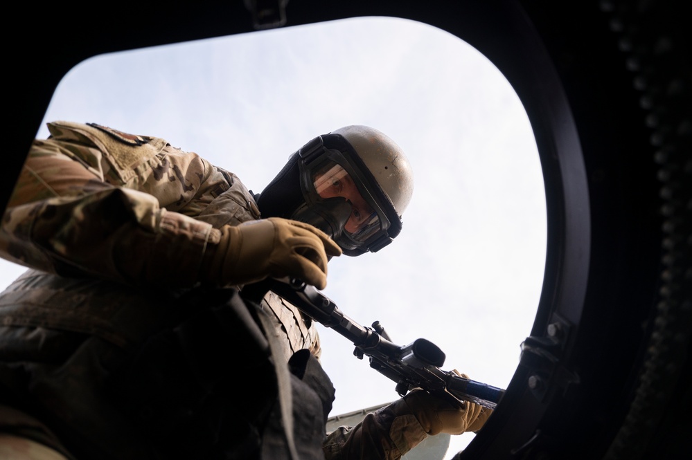 FC-COMCAM 2021A: mounted operations training