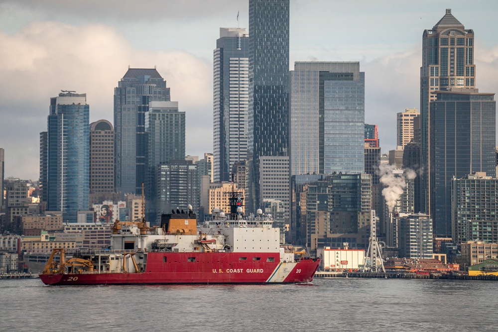 Coast Guard Cutter Healy Returns to Seattle After Circumnavigation