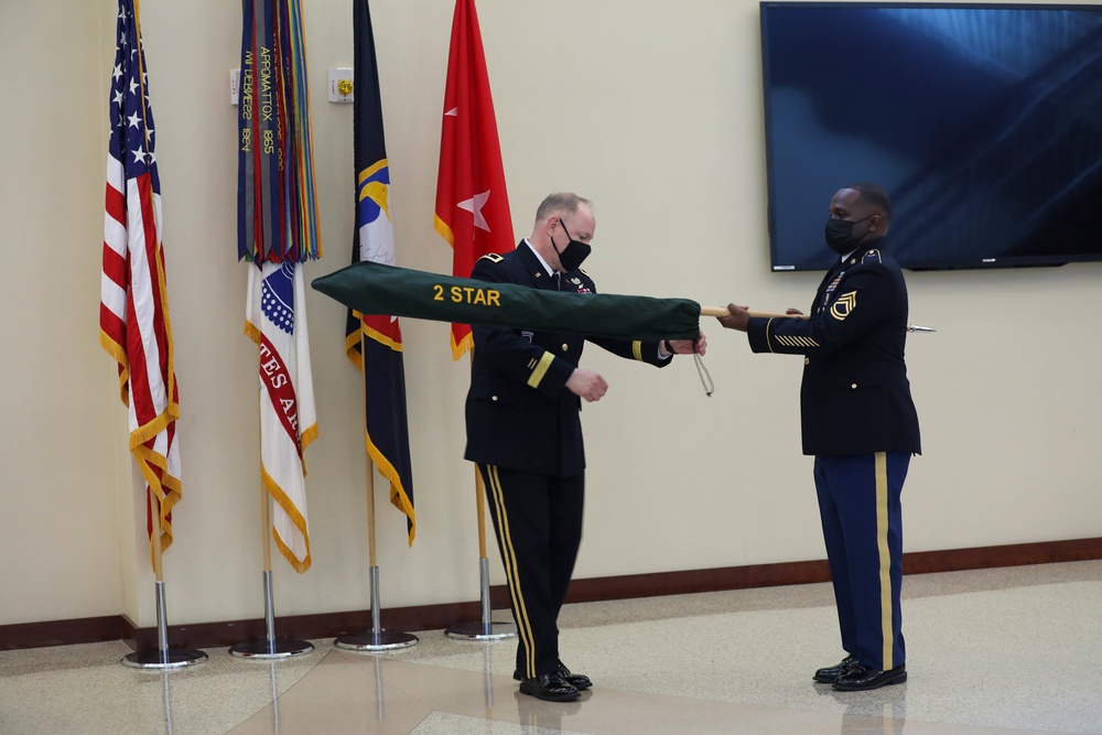 Operations director, J3 (Wartime) U.S. Army Forces Korea, gains a second star