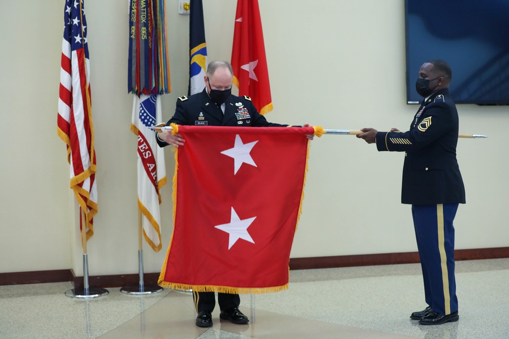 Operations director, J3 (Wartime) U.S. Army Forces Korea, gains a second star