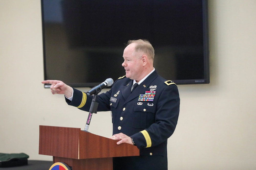 Operations director, J3 (Wartime) U.S. Army Forces Korea, gains a second star