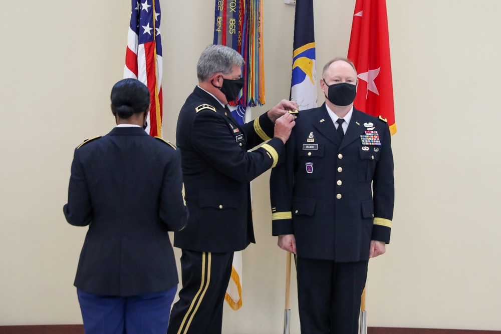 Operations director, J3 (Wartime) U.S. Army Forces Korea, gains a second star