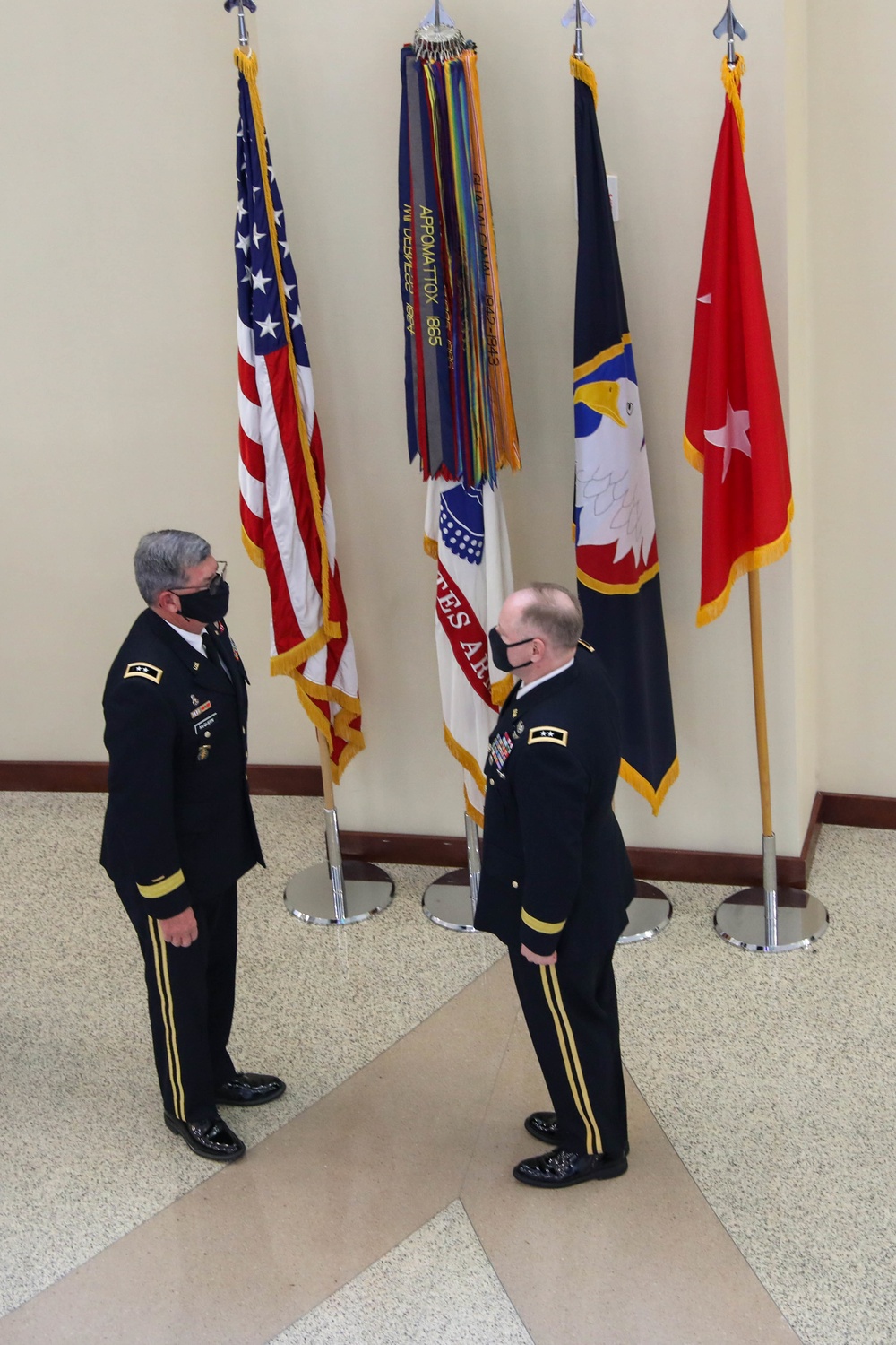 Operations director, J3 (Wartime) U.S. Army Forces Korea, gains a second star