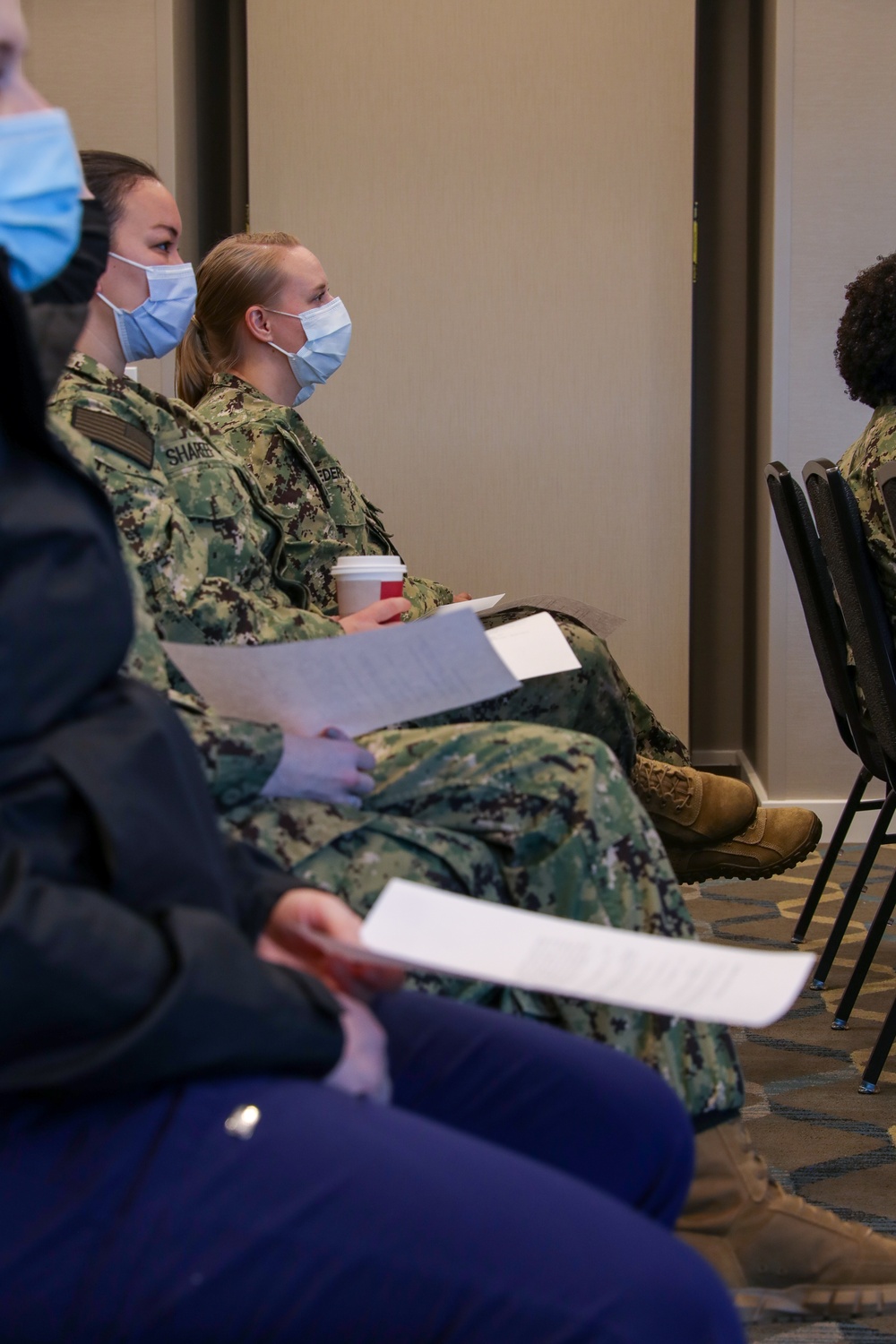 MRT receive RJRSOI brief before departing Wenatchee