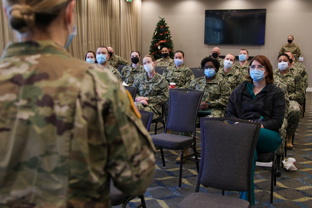 MRT receive RJRSOI brief before departing Wenatchee