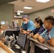 U.S. Airmen conduct medical operations at Benefis Health System in Great Falls, Montana