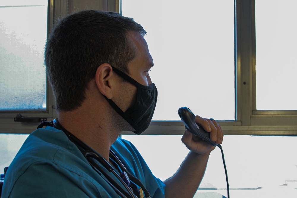 U.S. Air Force Personnel Aid Patients at Benefis Health System in Great Falls, Montana