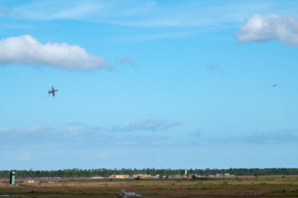 Mosaic Tiger 22-1: TACPs provide C2 to A-10s