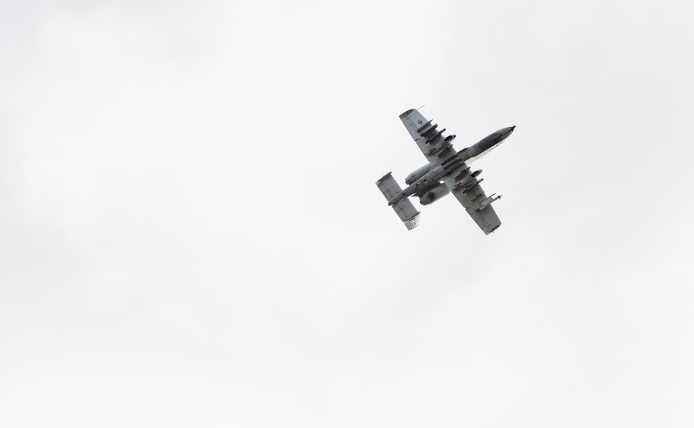 Mosaic Tiger 22-1: TACPs provide C2 to A-10s