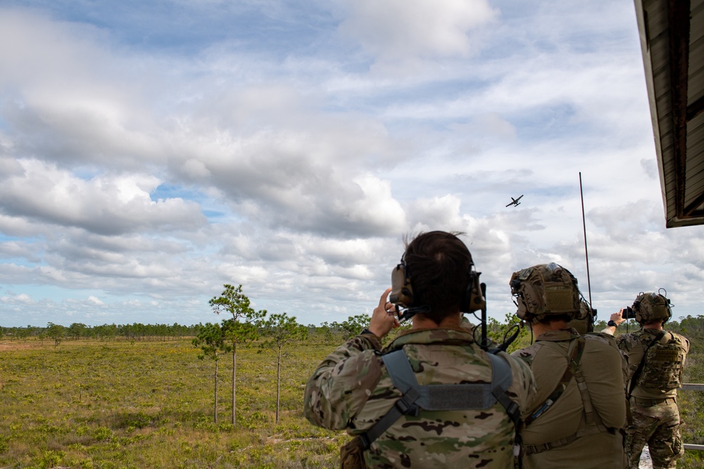 Mosaic Tiger 22-1: TACPs provide C2 to A-10s