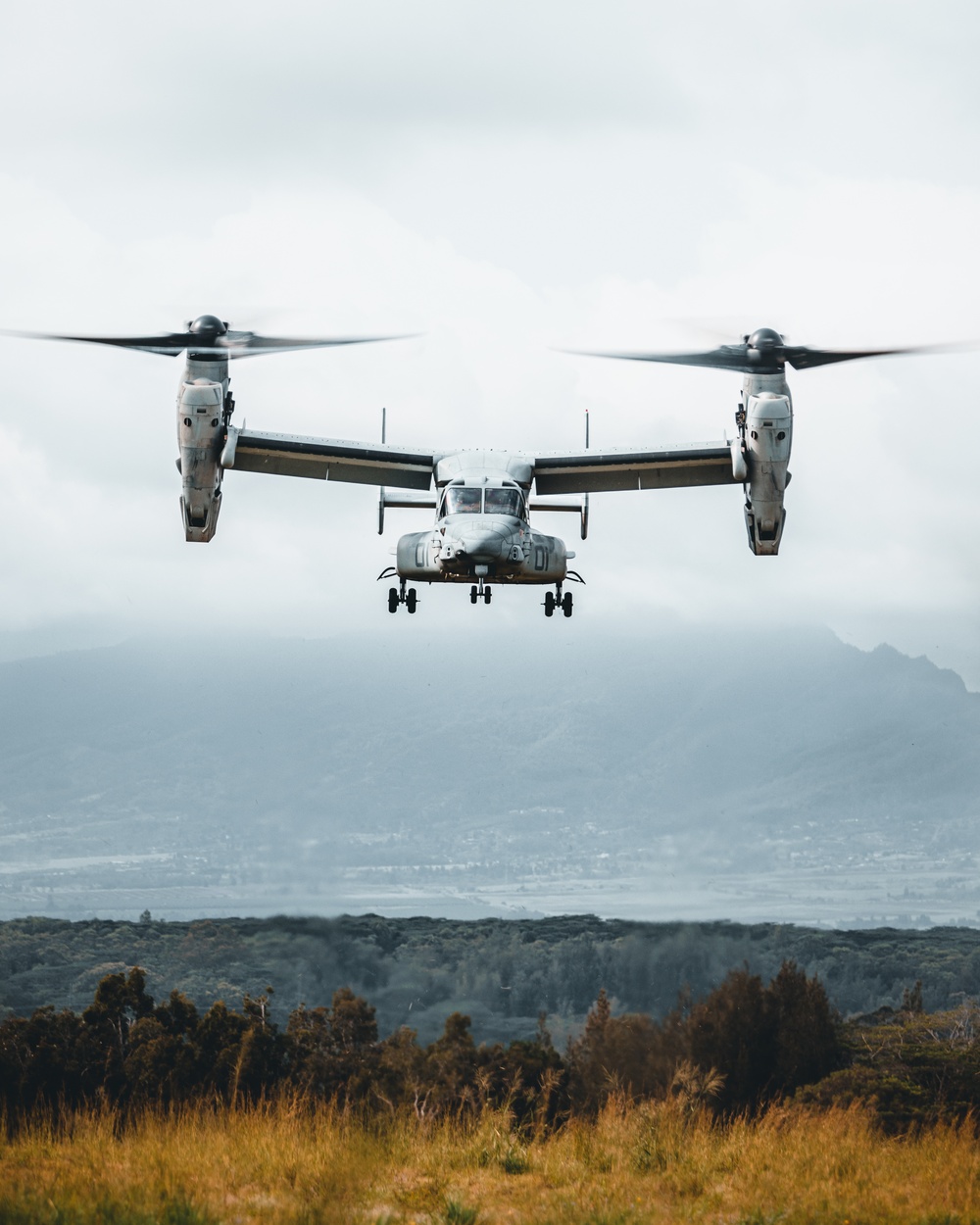 Jungle Course soldiers get air lifted from 3rd Marine Division