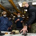 Vice Adm. Ozama Tours USS Frank Cable