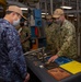 Vice Adm. Ozama Tours USS Frank Cable