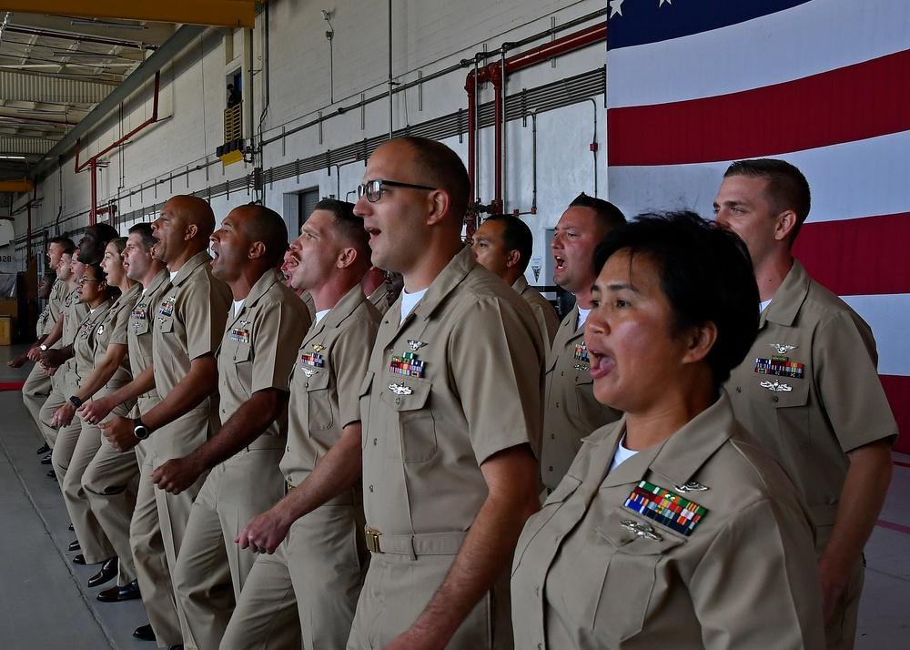 DVIDS Images Navy Holds Chief Pinning Ceremony onboard Point Mugu