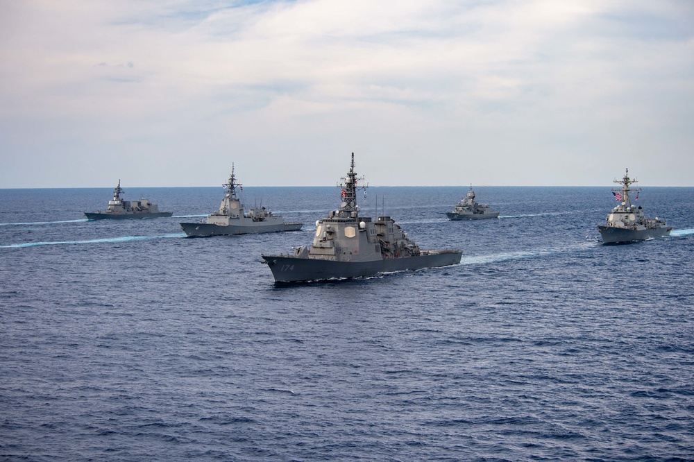 Maritime Forces from Australia, Canada, Germany, Japan and the U.S. Participate in ANNUALEX 2021