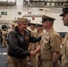 USS America (LHA 6) Holds A Chief Petty Officer Pinning Ceremony