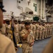 USS America (LHA 6) Holds A Chief Petty Officer Pinning Ceremony