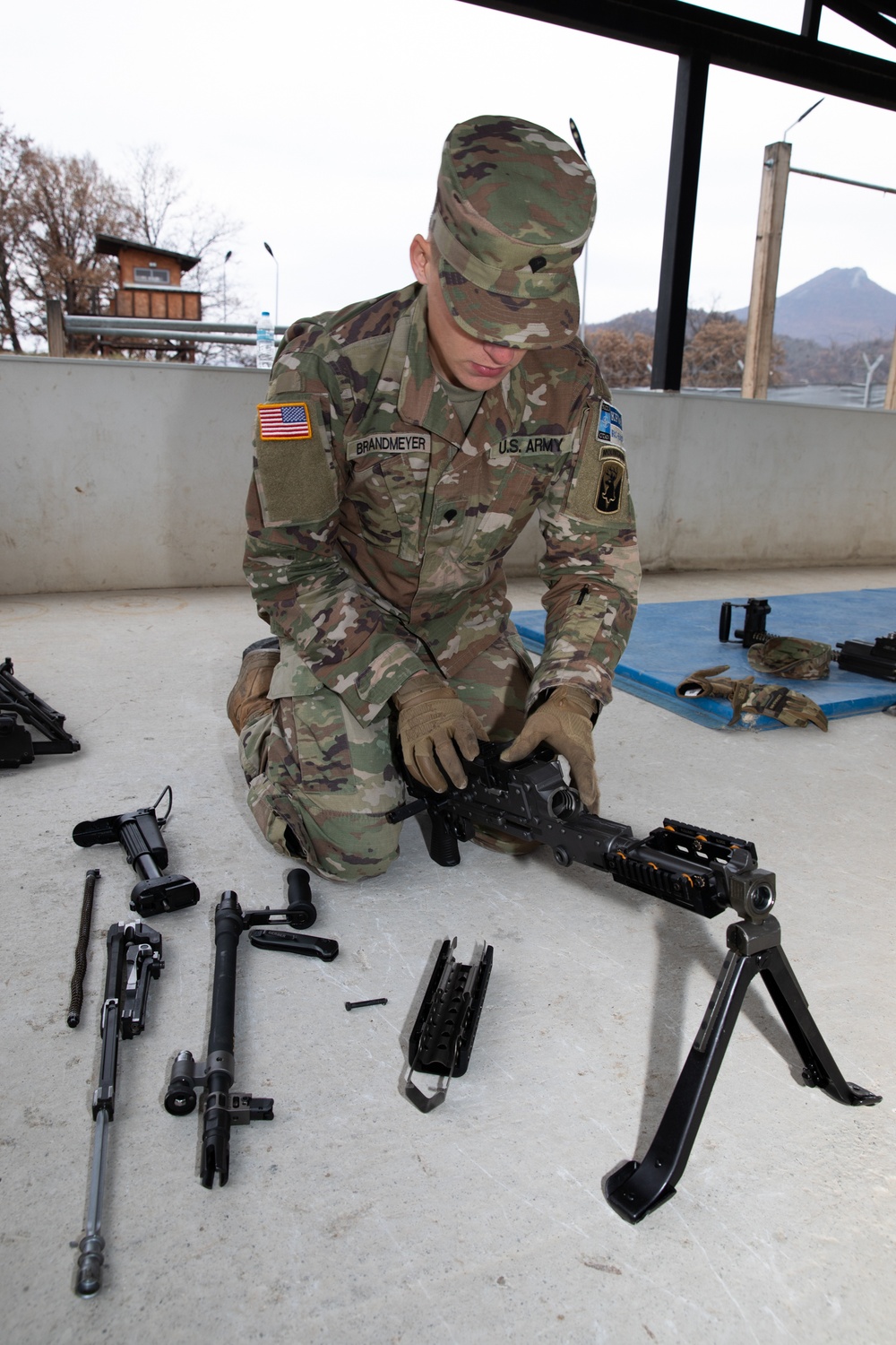 U.S. Army KFOR 29 RC-East Soldiers Conduct Weapons Refresher Training