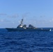 USS Milius (DDG 69) Sails The South China Sea