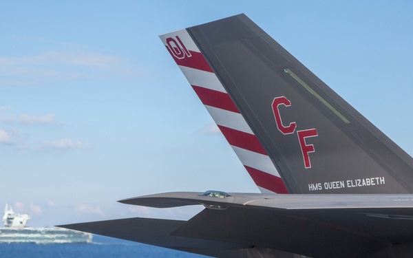 United States, United Kingdom and Italy Conduct Cross-Deck Operations