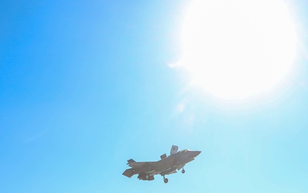 United States, United Kingdom and Italy Conduct Cross-Deck Operations