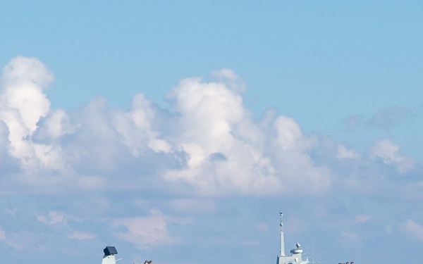 United States, United Kingdom and Italy Conduct Cross-Deck Operations