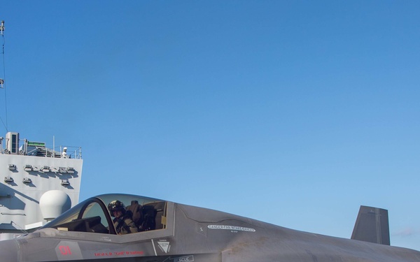 United States, United Kingdom and Italy Conduct Cross-Deck Operations
