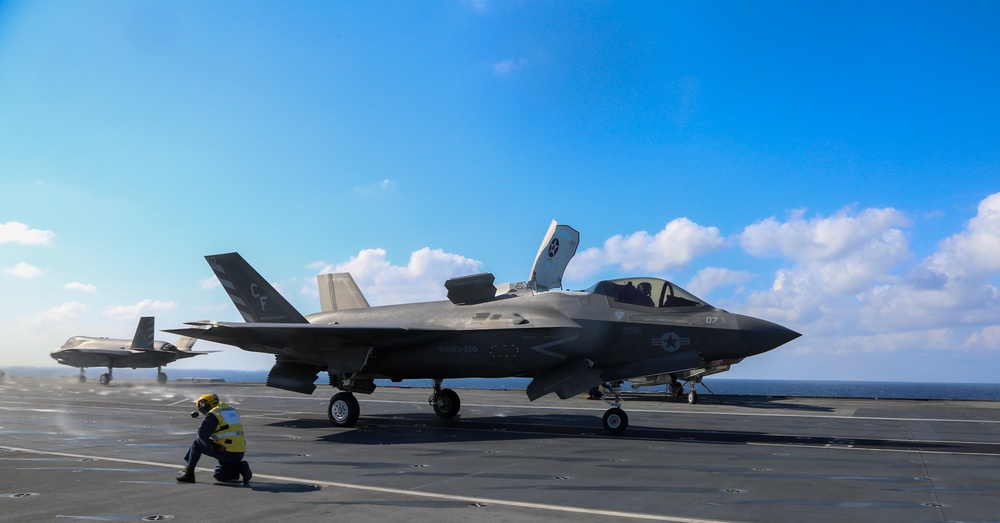 VMFA-211 Conducts Routine Operations in the Mediterranean Sea