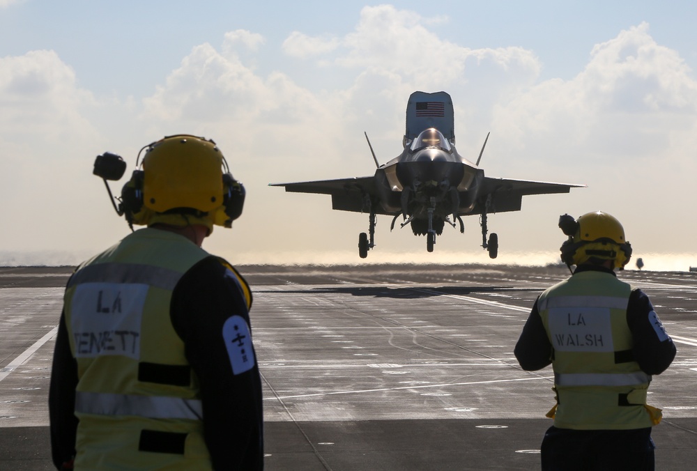 VMFA-211 Conducts Routine Operations in the Mediterranean Sea