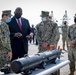Defense Secretary Visits USS Sentry, Unmanned Systems in Bahrain