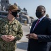 SECDEF Visits Sailors Assigned to U.S. Naval Forces Central Command