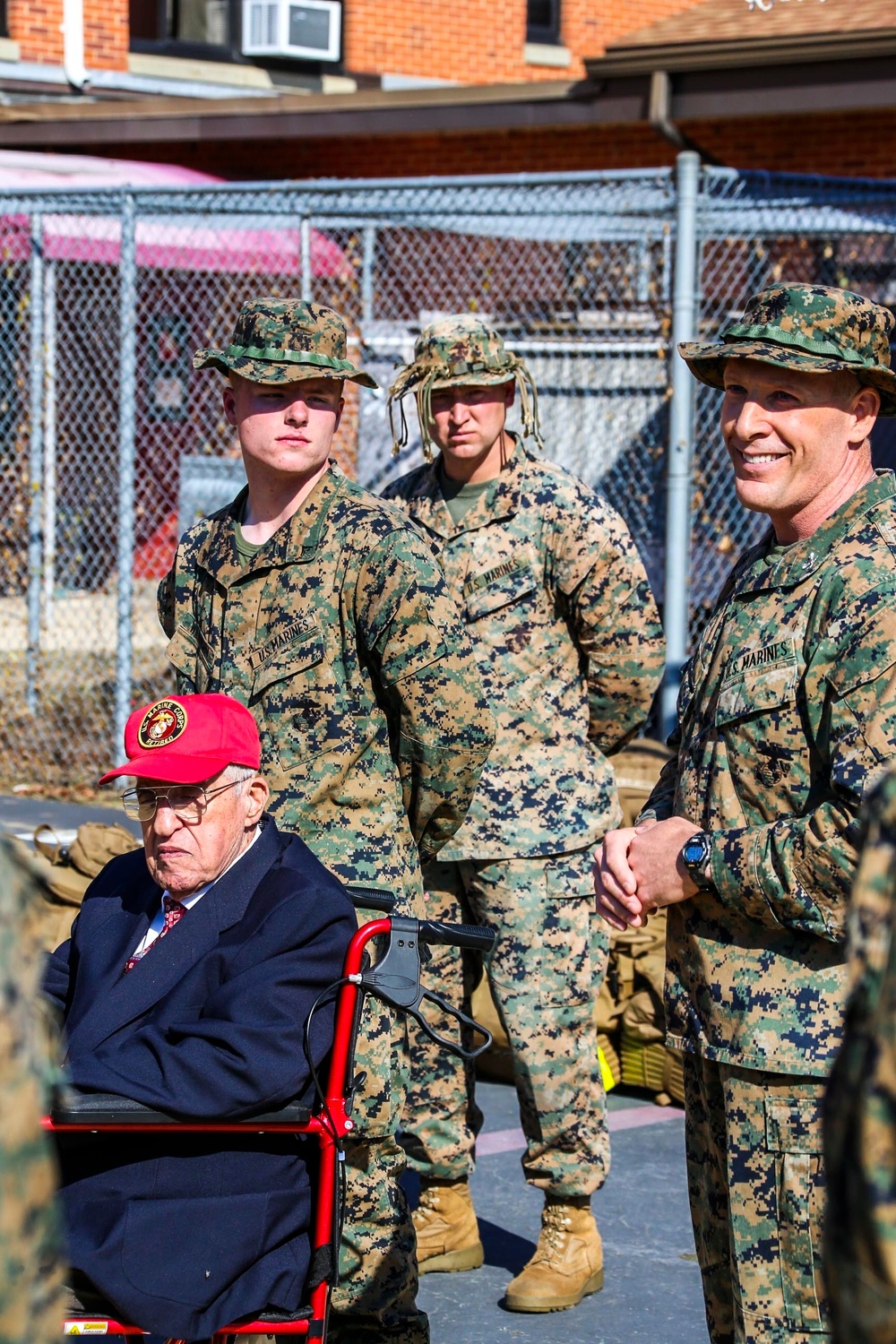 CBIRF Bravo Company USMC Birthday Event