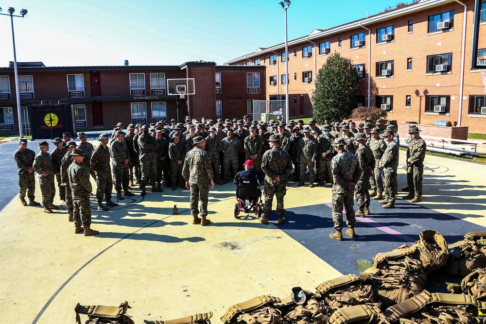 CBIRF Bravo Company USMC Birthday Event